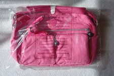 Kipling Eadda Xbody Bag in Pink Macarons + Monroe Monkey BNWT