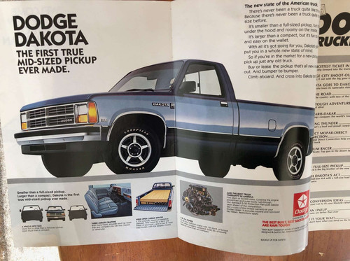 Dodge dakota mid size pickup - dodge,