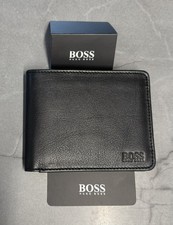 New Hugo Boss Black Leather Bi