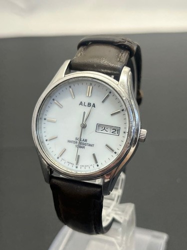 Seiko alba v158 0ax0 - seiko, men's