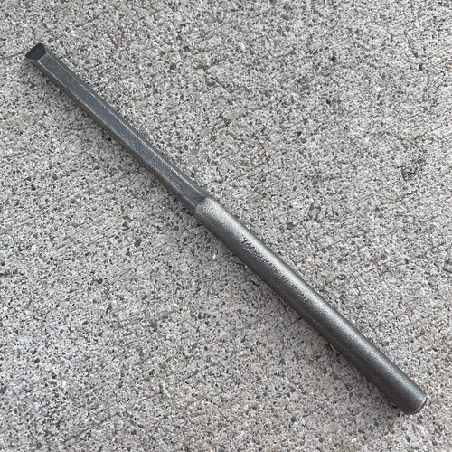 All metal hand chisel - metal,