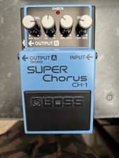 BOSS CH-1 Super Chorus