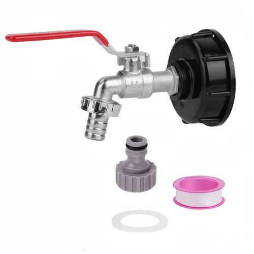 Ibc tank adapter - tank, connector