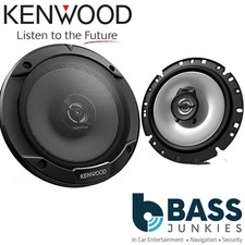 Kenwood KFC-S1766 6.5" 17cm 600 Watts 2 Way Coaxial Car Van Shelf Door Speakers