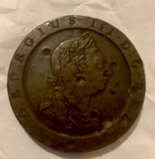 1797 GEORGE III COPPER