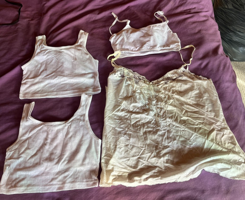 Pcs girls white bra - girls', &