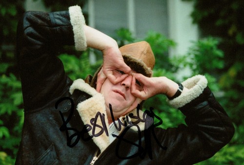 Jeremy clarkson hand signed - jeremy,