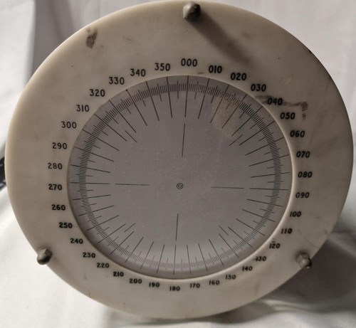 1950s radar crt display tube - radar,