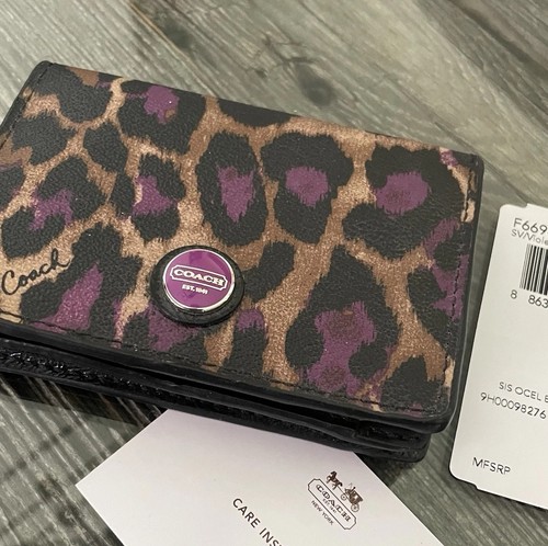 Nwt rare coach - rare, violet