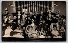 Wilkes Barre PA RPPC Old Maids