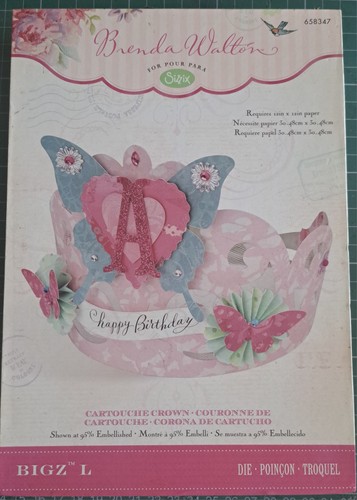 Sizzix brenda walton cartouche - brenda,