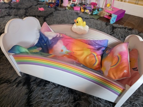 Dolls baby born cot bed - dolls,