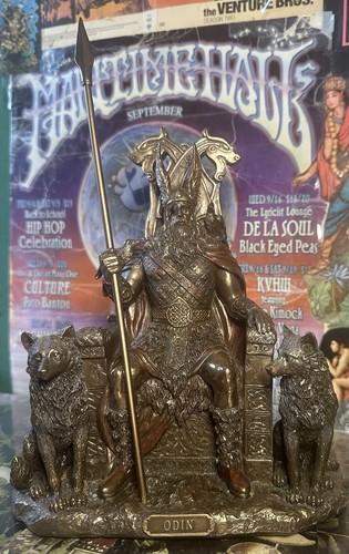 Norse god odin with - god,