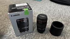 Canon EF 100mm f2.8L Macro IS