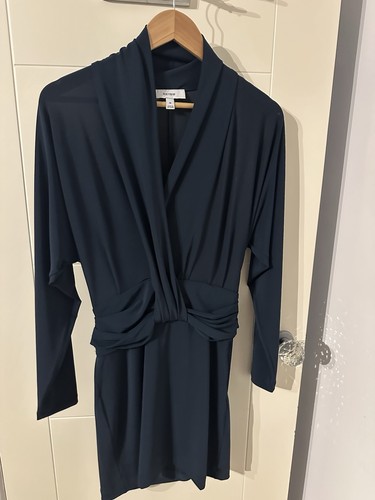 Reiss dress size teal - size, m