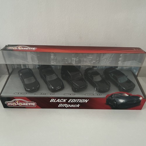 Majorette black edition - black,