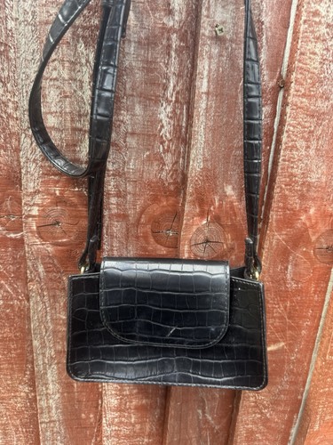 Black side bag primark - side,