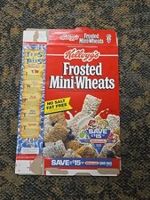Kellogg's Frosted Mini Wheats