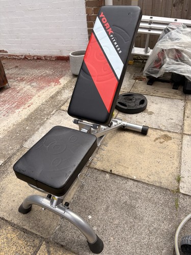 York weight bench - weight,