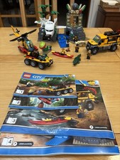 Lego City Set 60161 Jungle exploration site