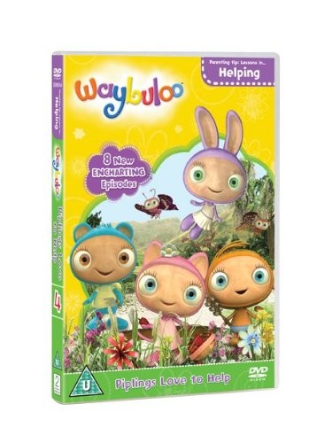 Waybuloo piplings love to - waybuloo:,