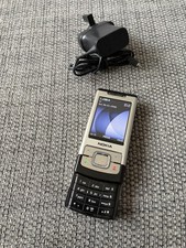 Nokia 6500 Slide Mobile Phone EE Network Working Usable But Don’t Know Sec. Code