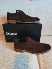BNIB Dune London Suede Shoes