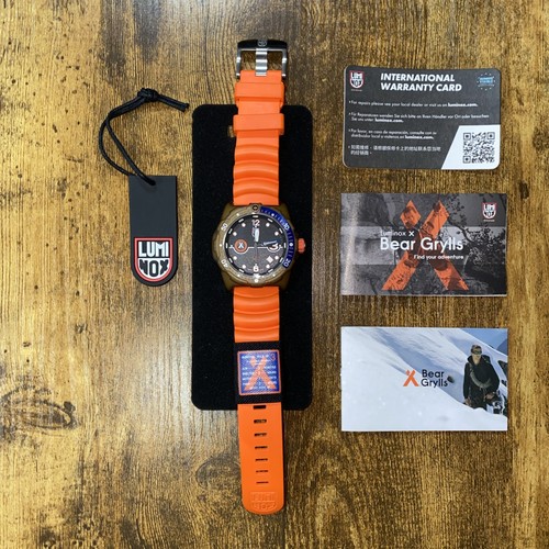 Luminox watch bear grylls - watch,