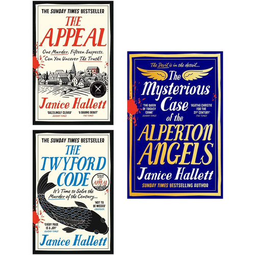 Janice hallett books - janice,