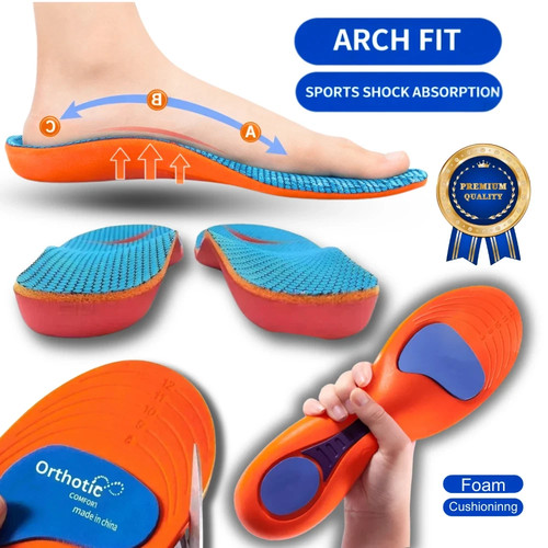 Orthotic insoles arch support - orthotic,