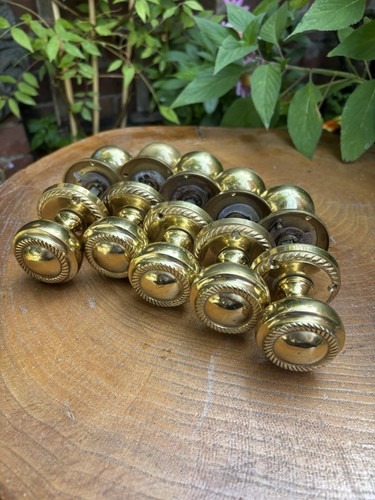 Solid brass georgian door - solid,