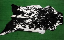 Luxury Goat hide Rug Hair on