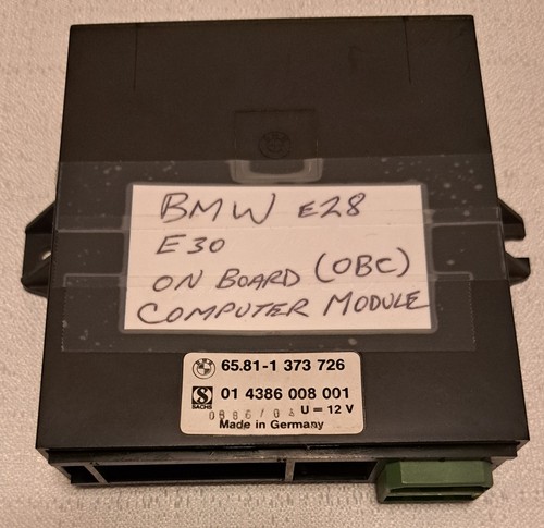 Bmw e28 528e - e30, e24