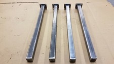 4 BOX STEEL METAL LEGS DINING