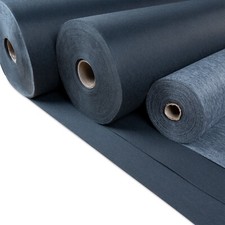 Iron on Fusible Interfacing Bulk Black Charcoal Light Medium Heavy Extra Heavy