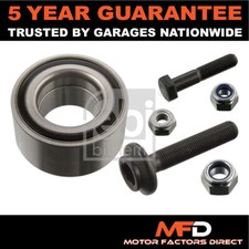 Fits Audi 80 Cabriolet Coupe 90 MFD Front Wheel Bearing Kit 8A0498625