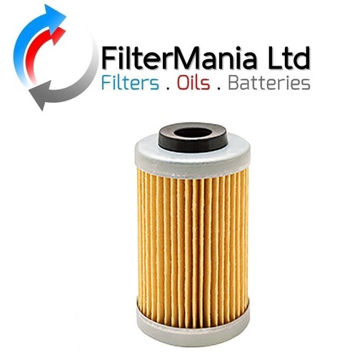 Oil filter with pass - oil,