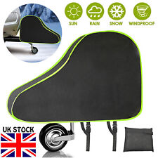 Universal Heavy Duty Caravan Tow Trailer Hitch Waterproof Hood Car Cover Green 