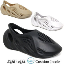 LADIES PLATFORM CHUNKY CLOGS BEACH HOILDAY POOL SLIDERS NURSING GARDEN SANDALS