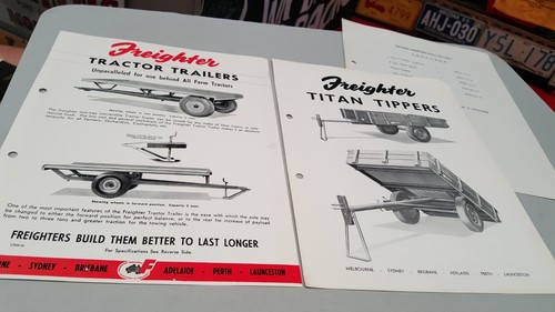 1960 freighters ltd - 1960,