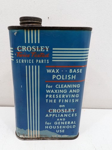 Vintage crosley service parts - service,
