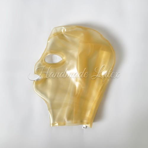 Transparent latex hood rubber - transparent,