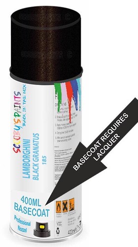 Basecoat aerosol for - aerosol,
