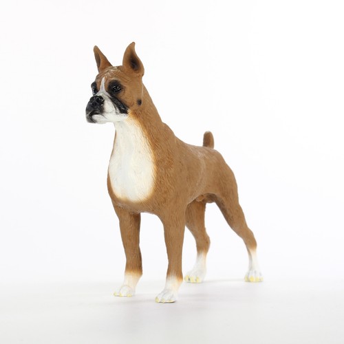 Boxer figurine hand painted - figurine,