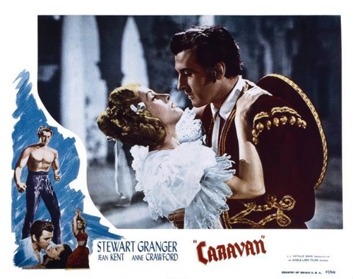Caravan lobby card - caravan, kent