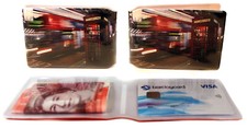 BUS TELEPHONE BUS PASS WALLET