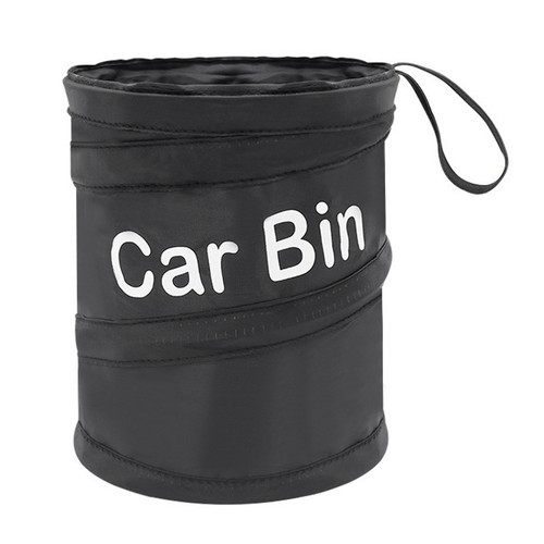 Car trash can organizer - can,