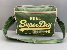 Superdry Messenger Shoulder Bag - Green
