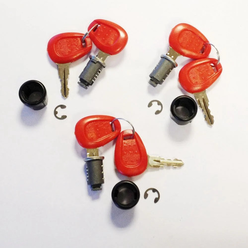 Kappa key lock set - (spares),