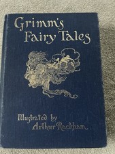 Grimm's Fairy Tales Illustrated by Arthur Rackham, 1999 Folio Society Edition